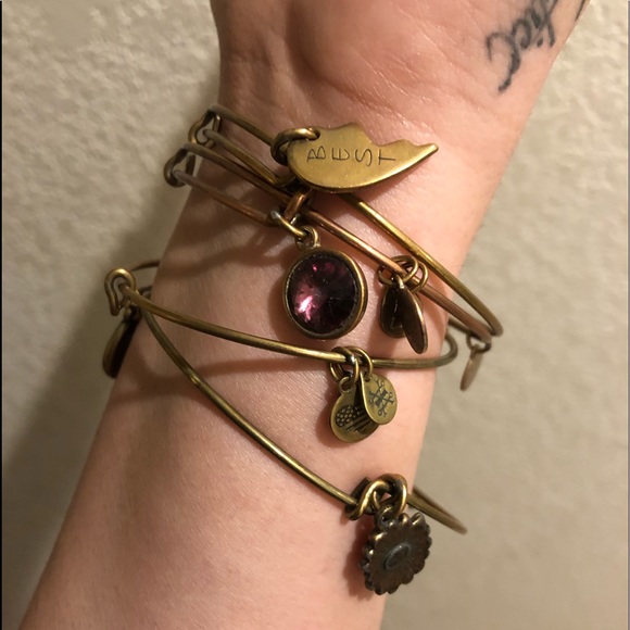 Alex and Ani Jewelry - Bundle Alex and Ani Bracelets